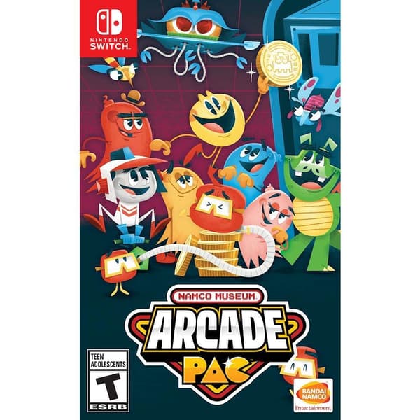 Namco Museum Arcade Pac (Import) (Switch)