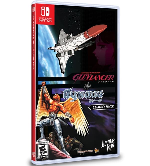 Gleylancer & Gynoug Combo Pack (Limited Run) (Import) (Switch)