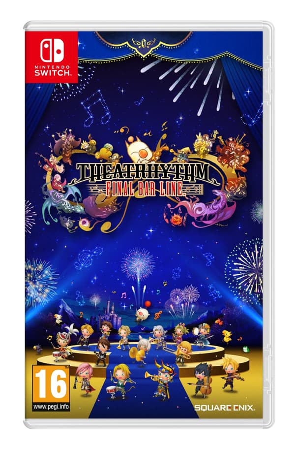 Theatrhythm Final Bar Line (Switch)