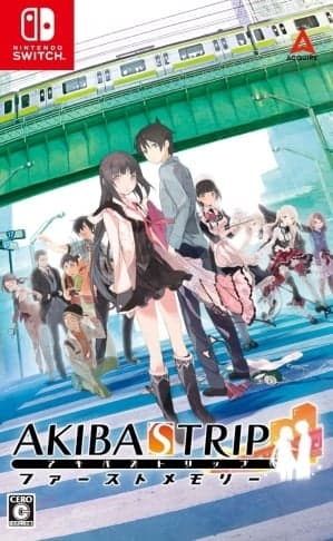 AKIBA'S TRIP: Hellbound & Debriefed (Switch)