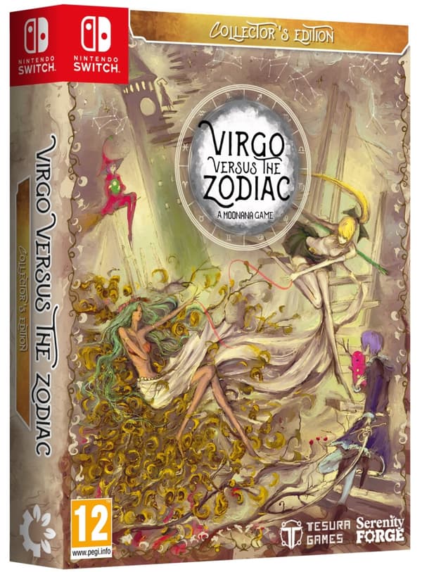 Virgo Verus The Zodiac (Collector's Edition) (Switch)