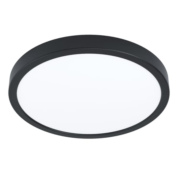 Eglo Argolis-Z utendørs taklampe svart Ø28,5 - TW - Zigbee, Bluetooth Sort, Hvit