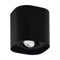 Miniatyrbild 2 av 2: Eglo Caminales-Z taklampa svart 12,5x12,5 - RGB + TW - Zigbee, Bluetooth