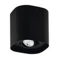 Miniatyrbild 1 av 2: Eglo Caminales-Z taklampa svart 12,5x12,5 - RGB + TW - Zigbee, Bluetooth