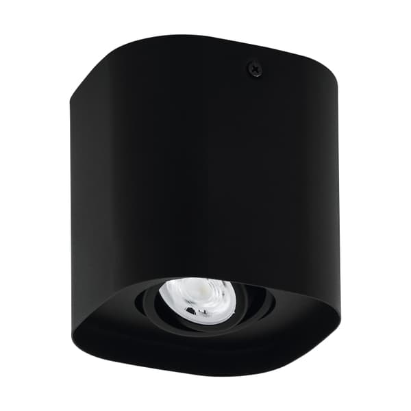 Eglo Caminales-Z taklampe svart 12,5x12,5 - RGB + TW - Zigbee, Bluetooth Sort