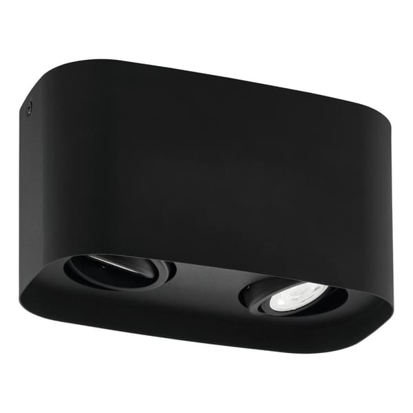 Eglo Caminales-Z loftslampe sort 12,5x24 - RGB + TW - Zigbee, Bluetooth