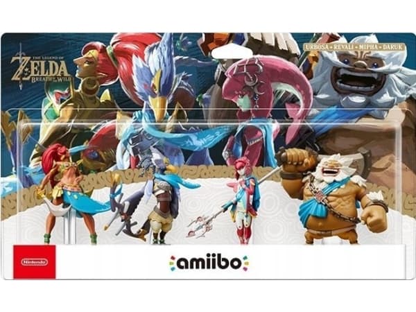 Nintendo amiibo - For spillkonsoll