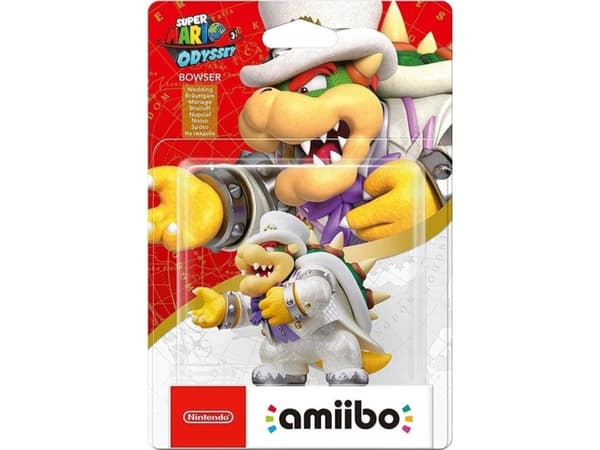 Nintendo amiibo Bowser - För spelkonsol