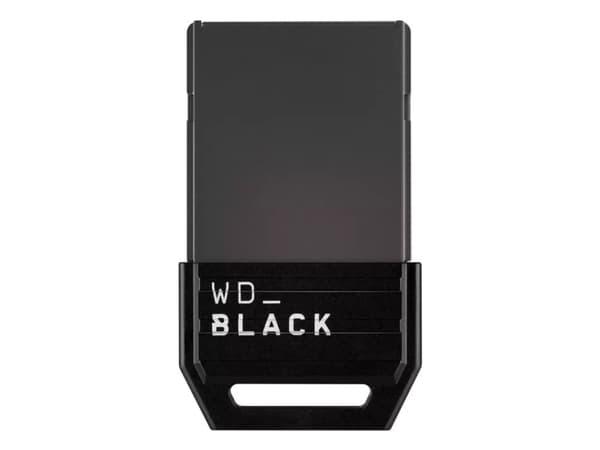 WD Black C50 Expansion Card for XBOX - Harddisk - 2 TB - ekstern (bærbar)