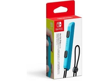 Nintendo Joy-Con Strap - Håndleddsstropptilbehør for spillkontroll - neonblå - for Nintendo Joy-Con, Joy-Con (L), Joy-Con (L)/(R), Joy-Con (R); Ninte
