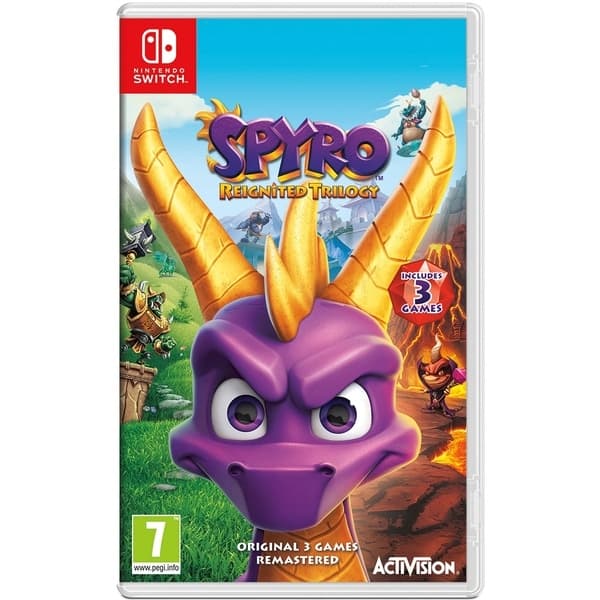 Spyro Reignited Trilogy (Switch)