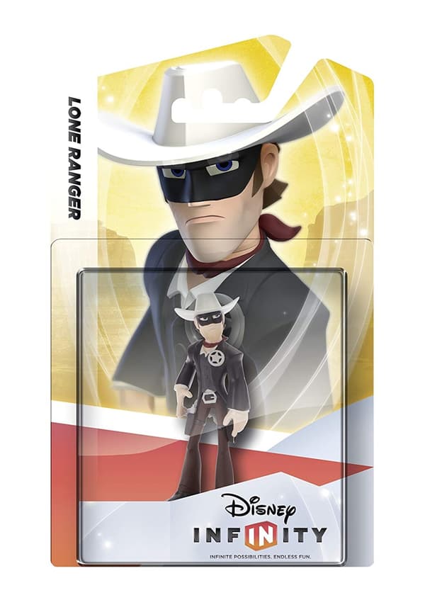 Disney Infinity Karaktär - Lone Ranger