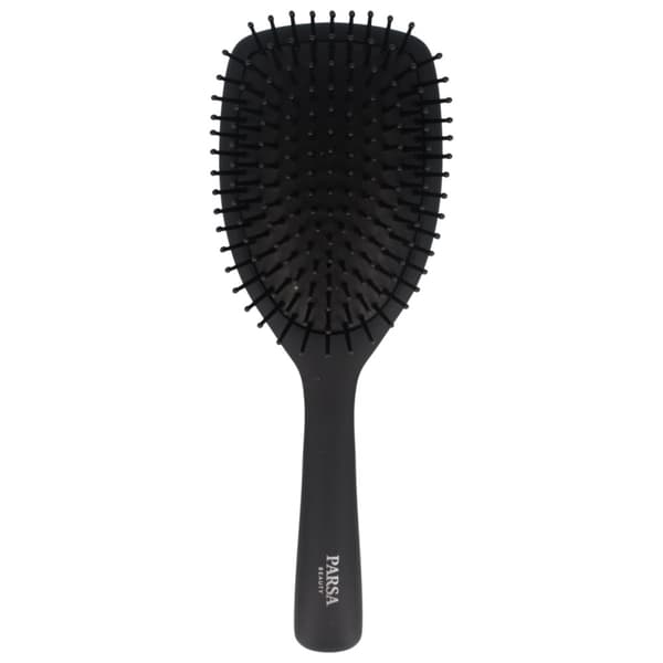 Parsa Carbon Antistatic Paddle Brush - Svart - L