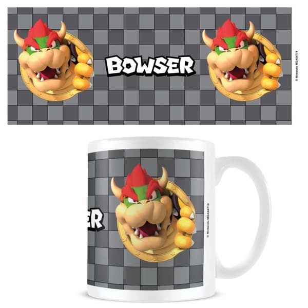 Pyramid International Mugg Super Mario (Bowser 3D Port) - Vit