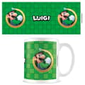 Miniatyrbild 2 av 2: Pyramid International Mugg Super Mario (Luigi 3D Port) - Vit