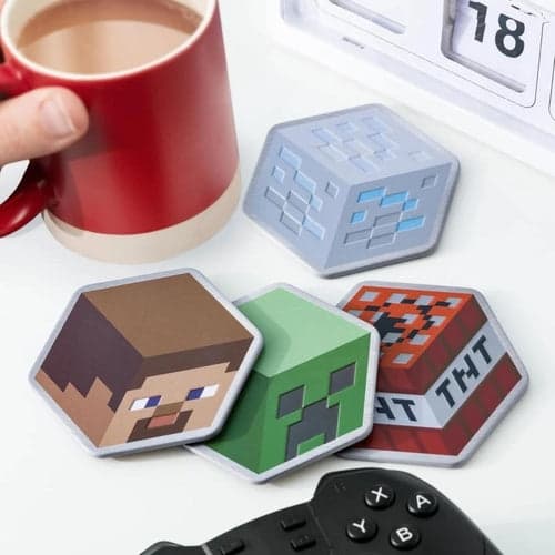 Paladone Minecraft Underlägg i metall
