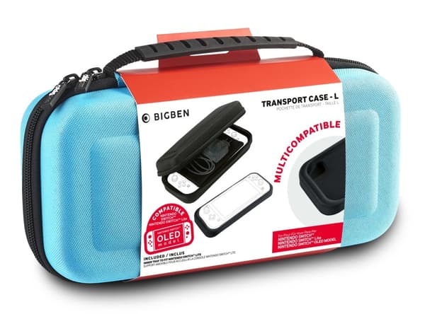 NACON Bigben Väska Classic XL Blå Lite/Switch OLED