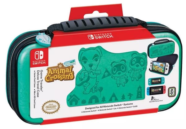 NACON Switch resväska Animal Crossing Switch Lite/Switch OLED