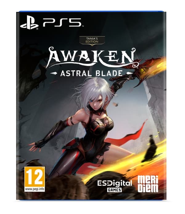 Awaken - Astral Blade (Tania's Edition) (PS5)