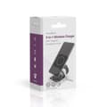Miniatyrbilde 11 av 11: Nedis Trådløs lader | 3-i-1 | 2.5 / 5 / 15 W | LED indikator brukes | Inkludert kabel | USB-A / USB-C™ | 1.50 m