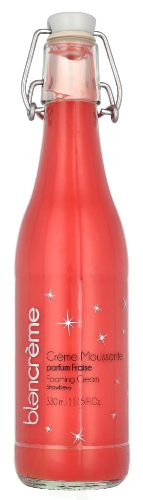 Blancreme Foaming Cream 330 ml Strawberry