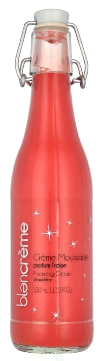 Blancreme Foaming Cream 330 ml Strawberry