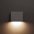 Miniatyrbilde 3 av 6: Llitt Per I Veggarmatur LED IP54 3000K 4W 210lm Antracitt