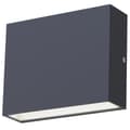 Miniatyrbilde 1 av 6: Llitt Per I Veggarmatur LED IP54 3000K 4W 210lm Antracitt