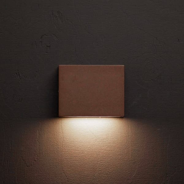 Llitt Per I LED-veggarmatur IP54 3000K 4W 210lm Corten