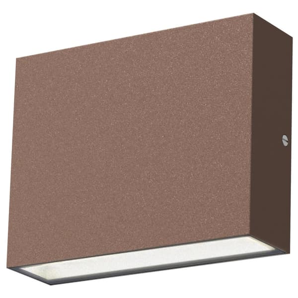 Llitt Per I LED-veggarmatur IP54 3000K 4W 210lm Corten