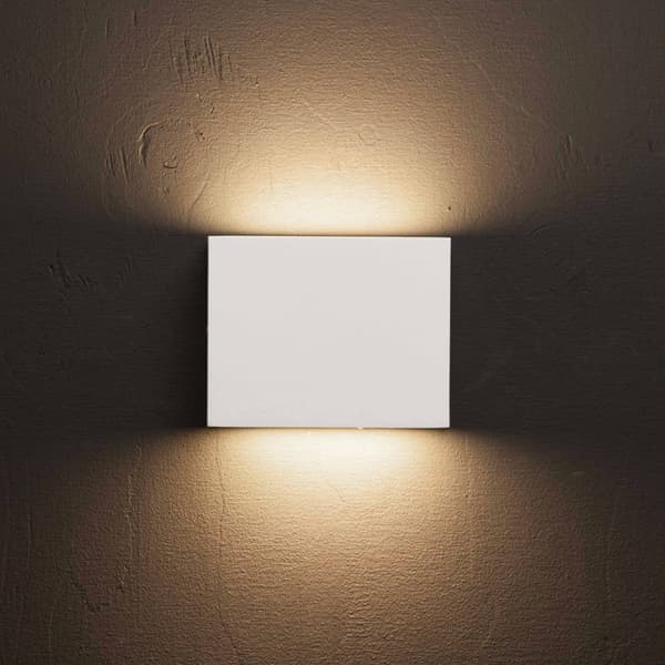 Llitt Per II Veggarmatur LED IP54 3000K 6W 430lm hvit