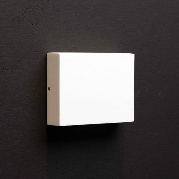 Llitt Per II Veggarmatur LED IP54 3000K 6W 430lm hvit