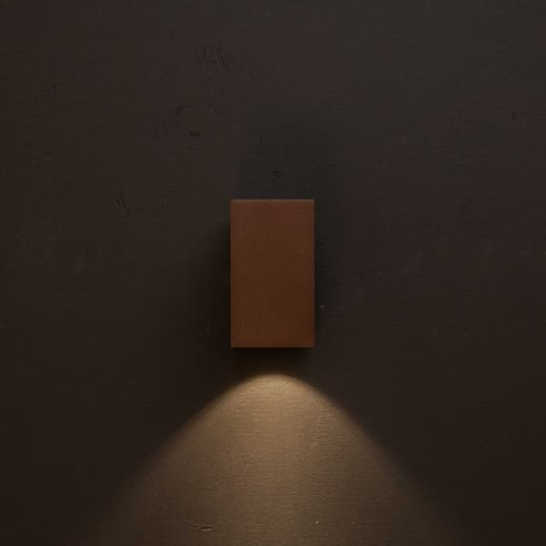 Llitt Mathias I Väggarmatur LED IP65 3000K 3W 290lm Corten