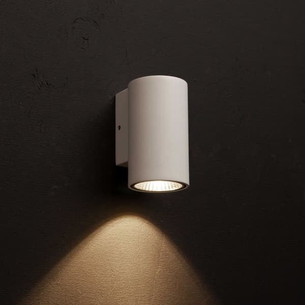 Llitt Erik I Vegg-LED IP65 3000K 2W 293lm Hvit