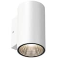 Miniatyrbilde 1 av 7: Llitt Erik I Vegg-LED IP65 3000K 2W 293lm Hvit