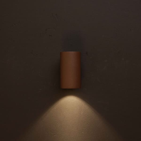 Llitt Erik I Väggarmatur LED IP65 3000K 2W 293lm Corten