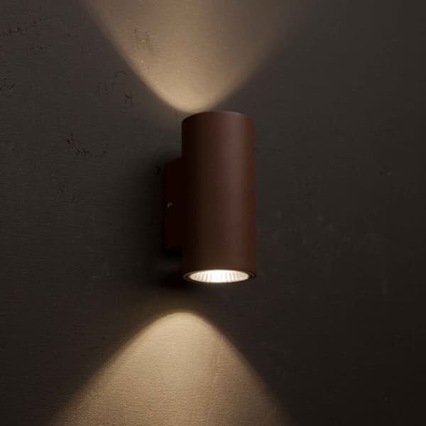Llitt Erik II Väggarmatur LED IP65 3000K 6W 494lm Corten