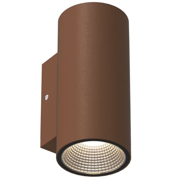 Llitt Erik II Väggarmatur LED IP65 3000K 6W 494lm Corten