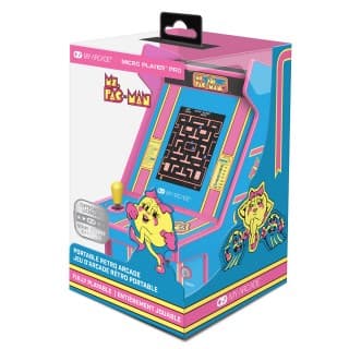My Arcade MS.PAC-MAN MICRO PLAYER PRO Flerfarvet
