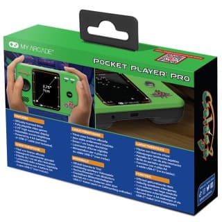 My Arcade GALAGA POCKET PLAYER PRO Flerfarvet