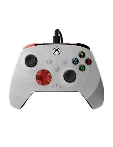PDP Gaming Rematch & Airlite Radial White Bundle Lisensiert Xbox