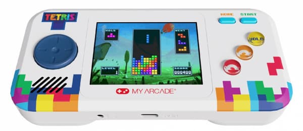 My Arcade TETRIS® POCKET PLAYER PRO Flerfarget