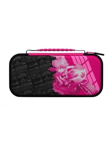 PDP Gaming Rejsetaske GLOW Grand Prix Peach Licensed Switch