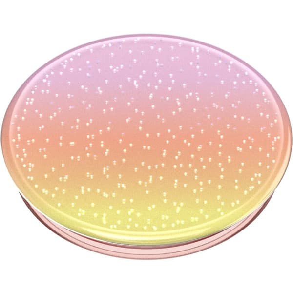 PopSockets Mobilhållare PopGrip Original Glitter Aura Sunrise