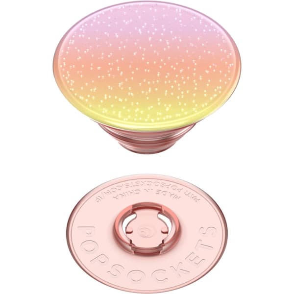 PopSockets Mobilhållare PopGrip Original Glitter Aura Sunrise