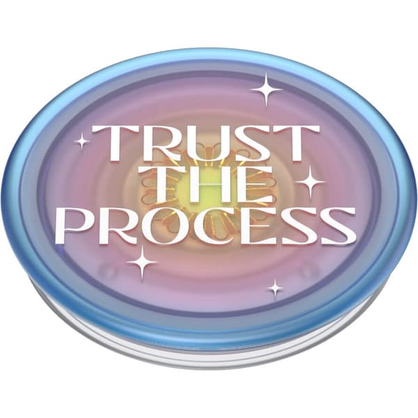 PopSockets Telefonhållare Trust The Process Original PopGrip