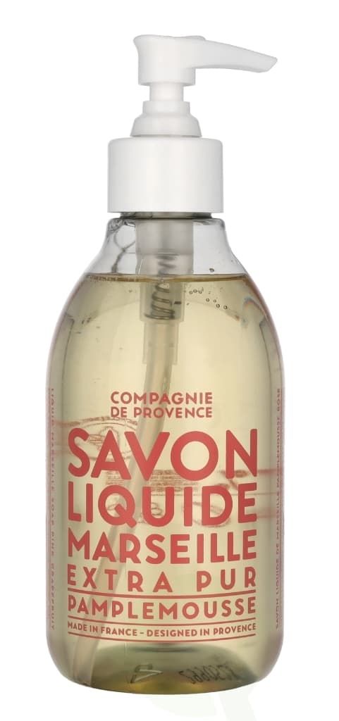 Compagnie De Provence Marseille Liquid Soap 300 ml Pink Grapefruit