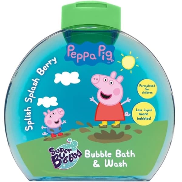 Peppa Pig Super Bubbly Bubble Bath & Wash 300ml