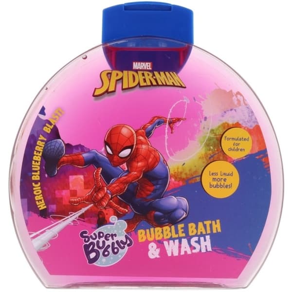 Marvel Spider-Man Super Bubbly Bubble Bath &amp; Wash 300 ml