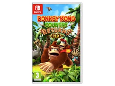 Nintendo Donkey Kong Country Returns HD, Nintendo Switch, E (Alle)